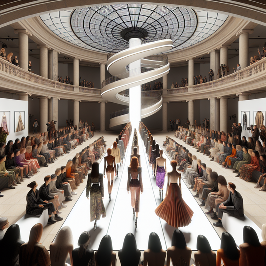 Alaïa Transforms Guggenheim: Celebrating Iconic American Fashion Moments by Graveyard Shift