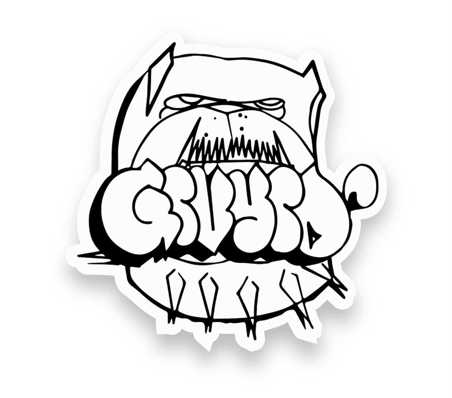 GUEZ Graveyard Shift Sticker Pack