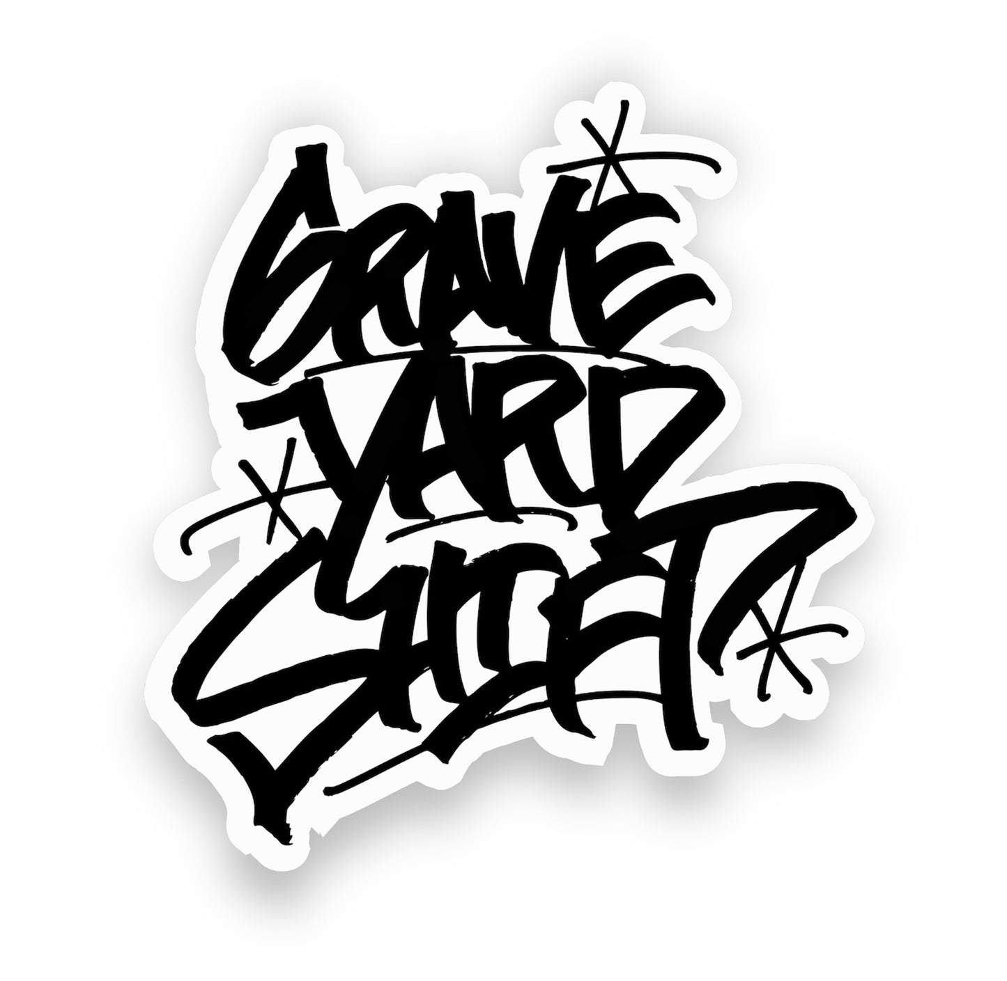 OTTO VON Graveyard Shift Sticker pack