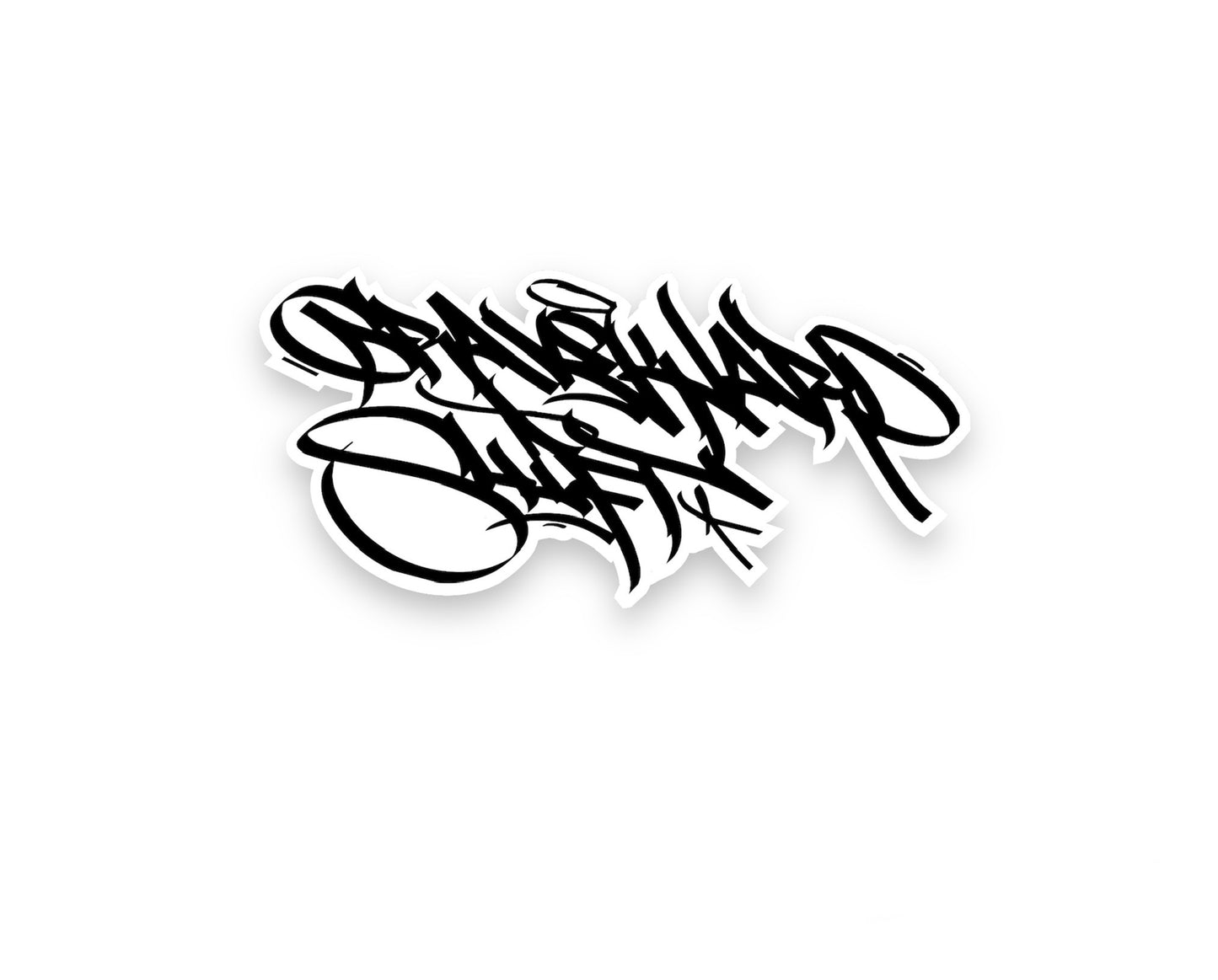 SEN 25 Graveyard Shift Sticker pack