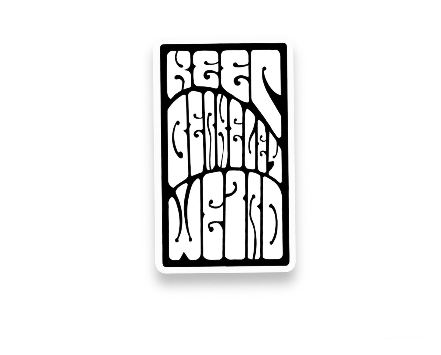 Keep Berkeley Weird Sticker pack