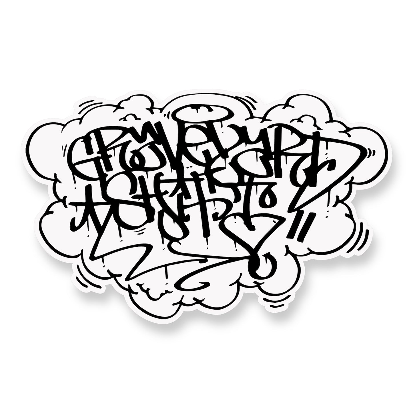 OCEE Graveyard Shift Sticker pack