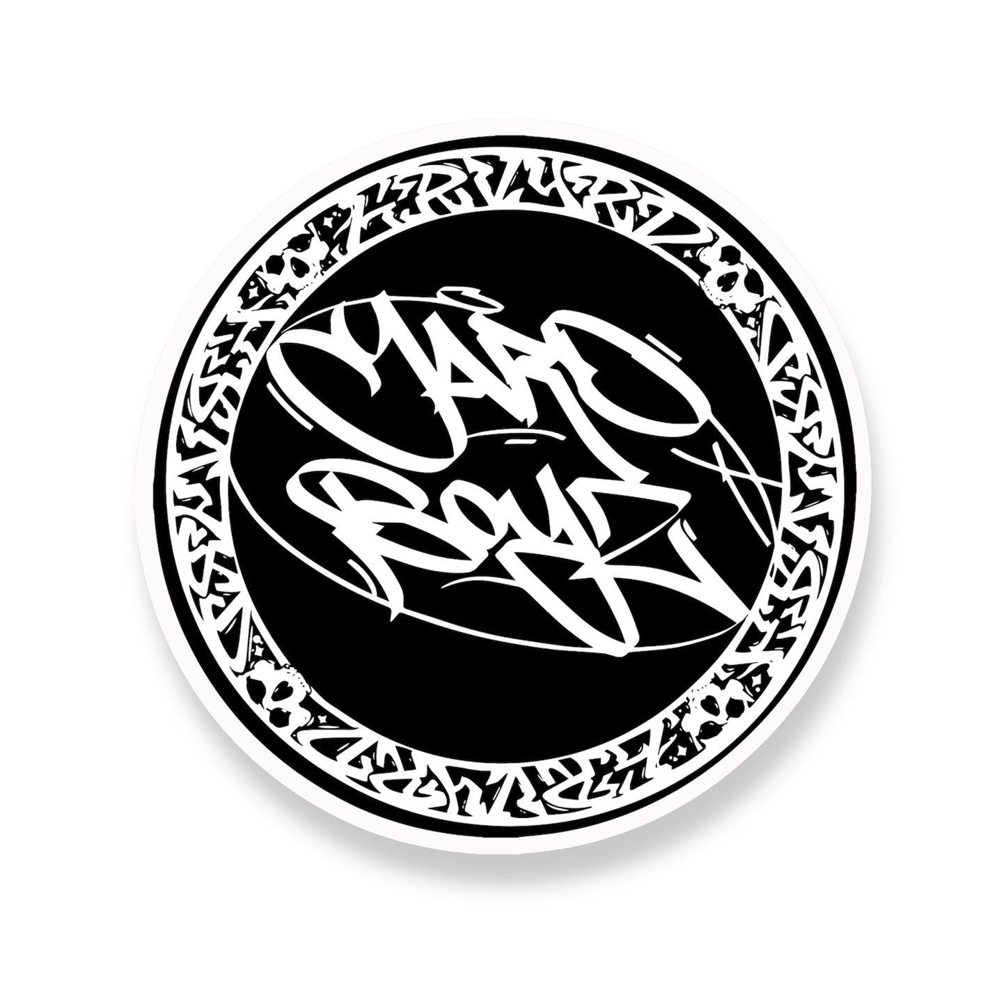 Yard Boyz Crest Sticker pack