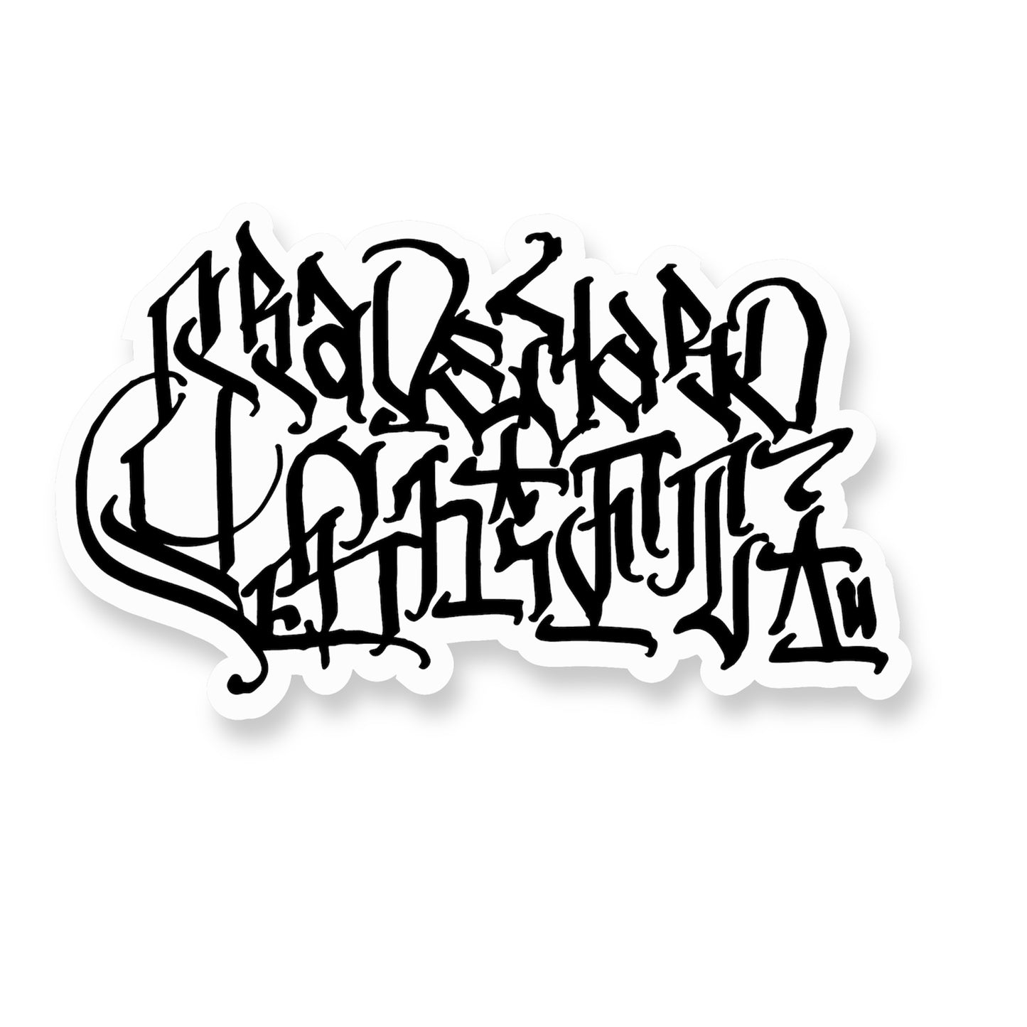 Geisha Graveyard Shift Sticker pack