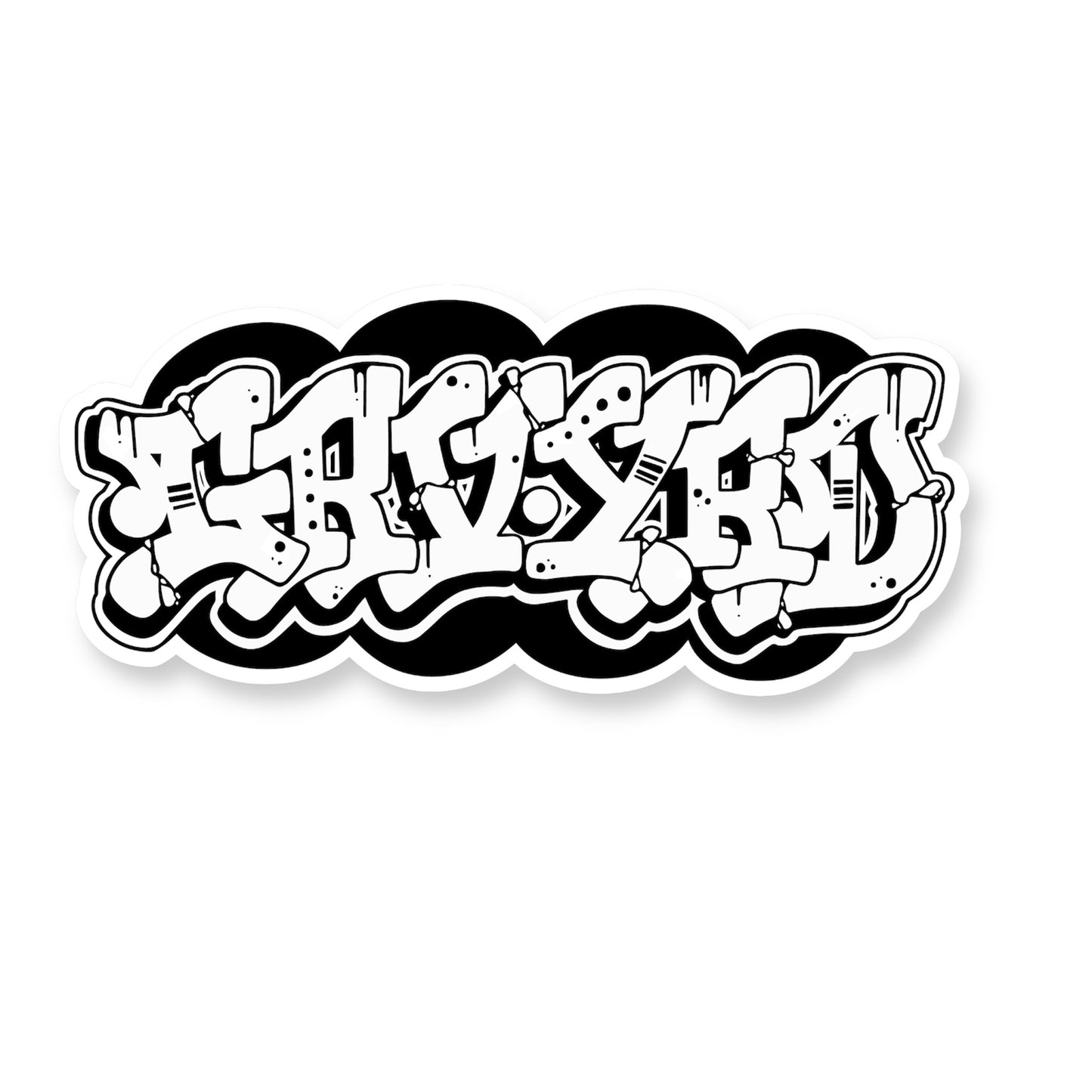 PCOTE Graveyard Shift Sticker pack