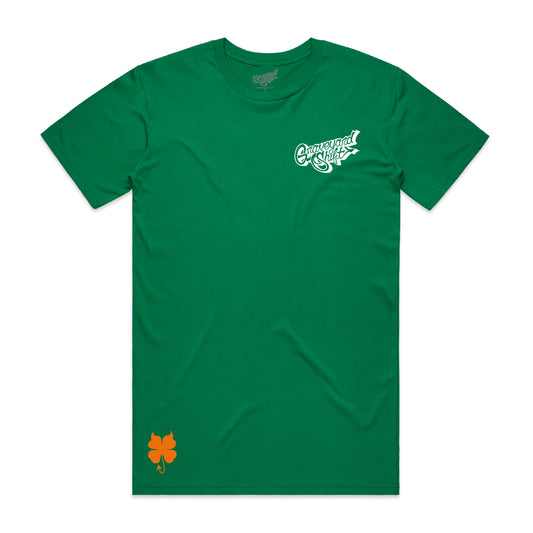 St.Patrick's T-shirt green