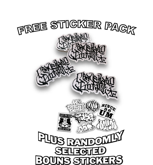 April Free Sticker Pack