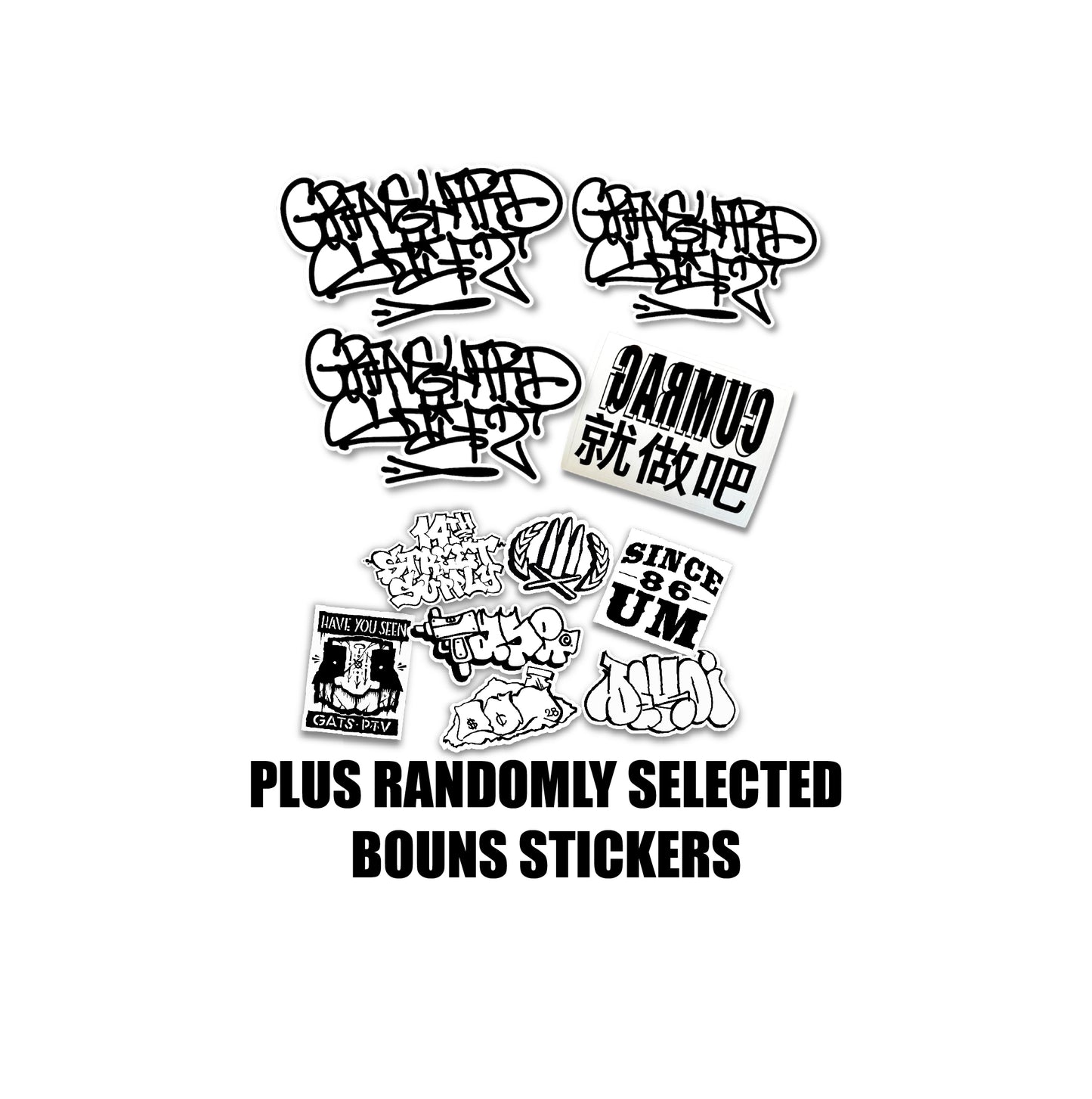 March 2025 free sticker pack