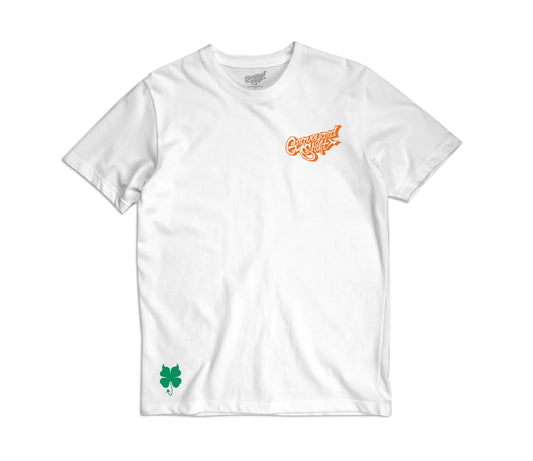 St.Patrick's Day T-shirt white