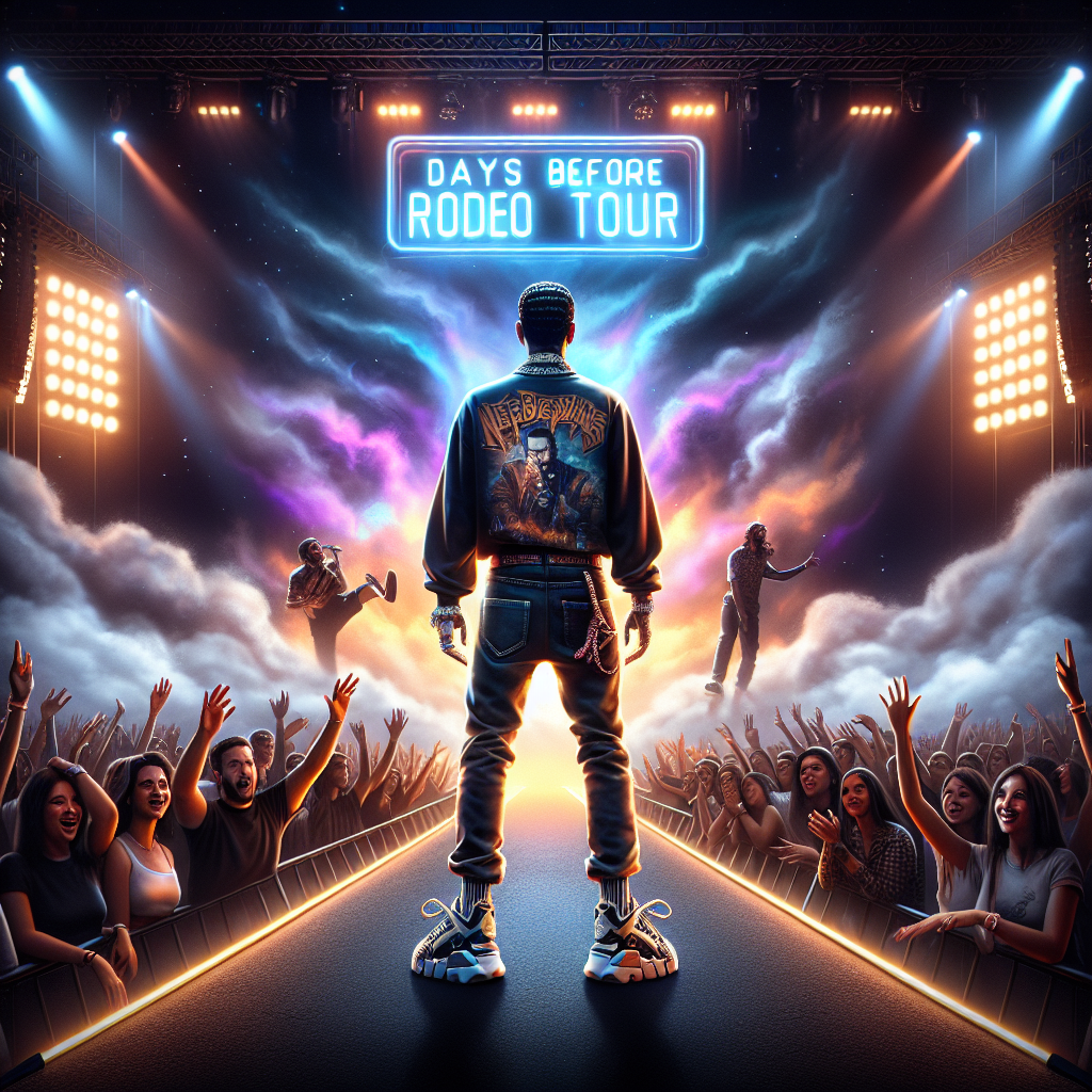 Tarvis Scott Rodeo Travis Scott Announces 'Days Before Rodeo' Tour at Live Show by Gravey ...