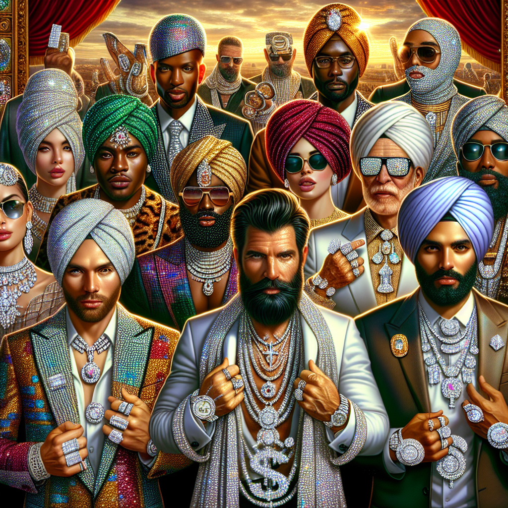 Modi Bling Rapper Unveiling the Priciest Rapper Bling: Jay-Z and Eminem Lead by Graveyar ...