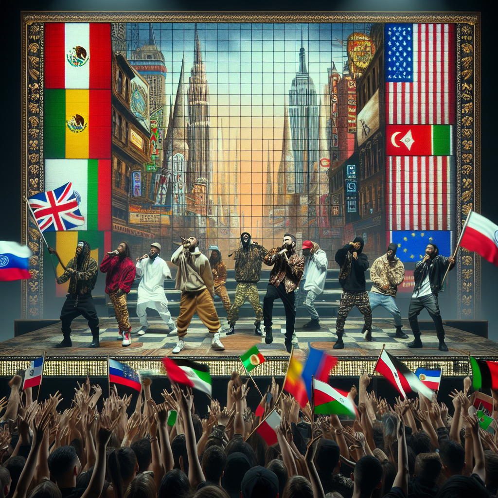 Global Rappers Who Dominated the Billboard Charts by Graveyard Shift ...