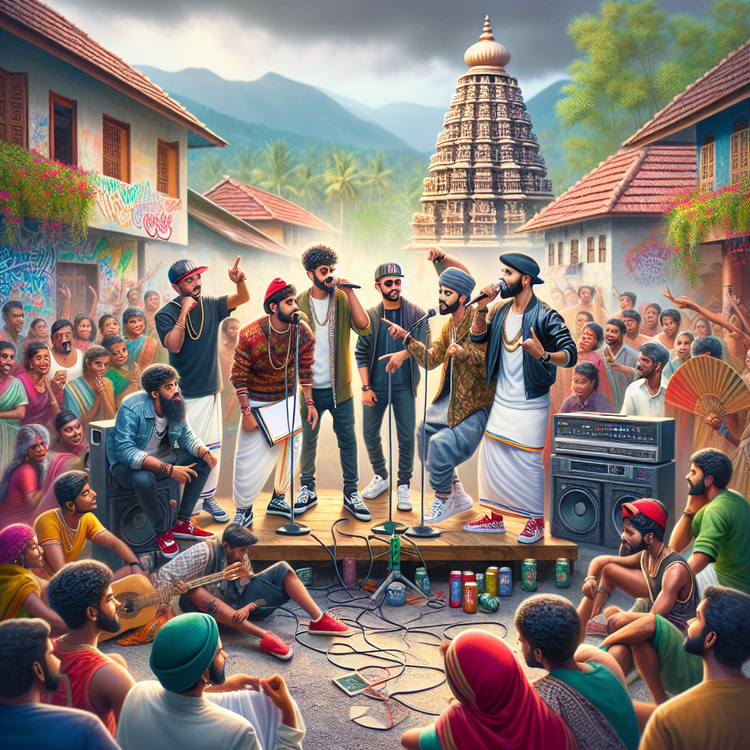 Malayalam Hip-Hop: Kerala's Rappers Redefine Sound with Inventive Beat ...