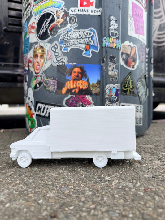 Box Truck Blank