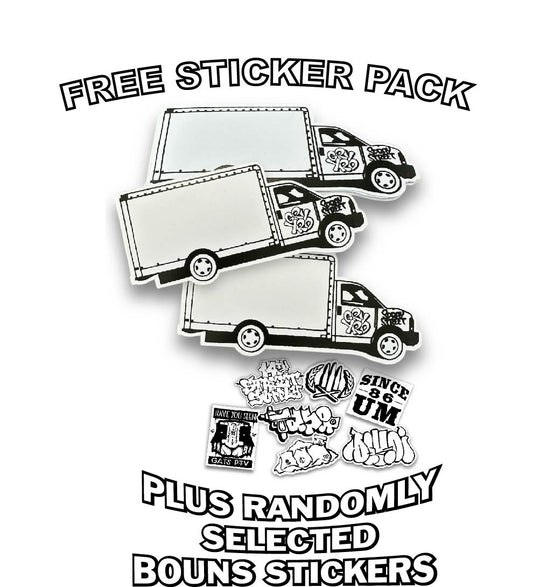 May Free Sticker Pack